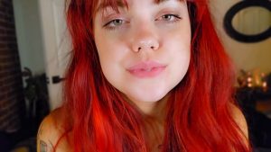 Ginger Rae xoxo - Spit Play and Sensual Finger Sucking - Watch Online