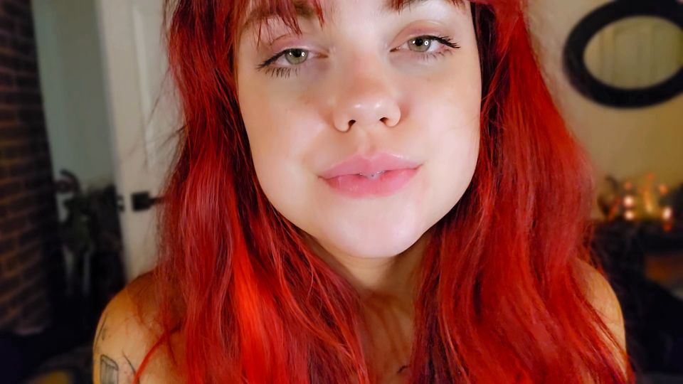 Ginger Rae xoxo - Spit Play and Sensual Finger Sucking - Watch Online