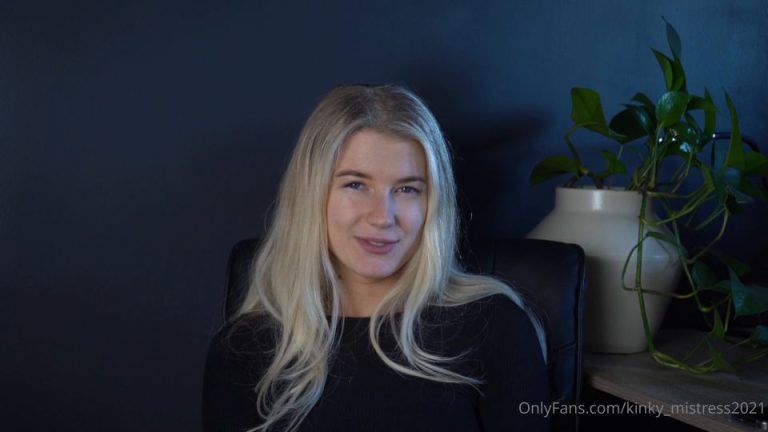 Kinky Mistress Sofia - Sofia JOI With CEI - Watch Online