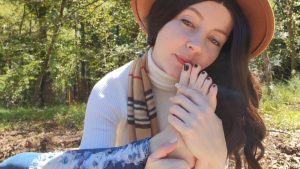 TheTinyFeetTreat - Autumn Self Worship - Watch Online
