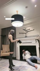 Cnqueens - Goddess Zhuangzhu - Ballbusting Femdom Humiliation - Watch Online