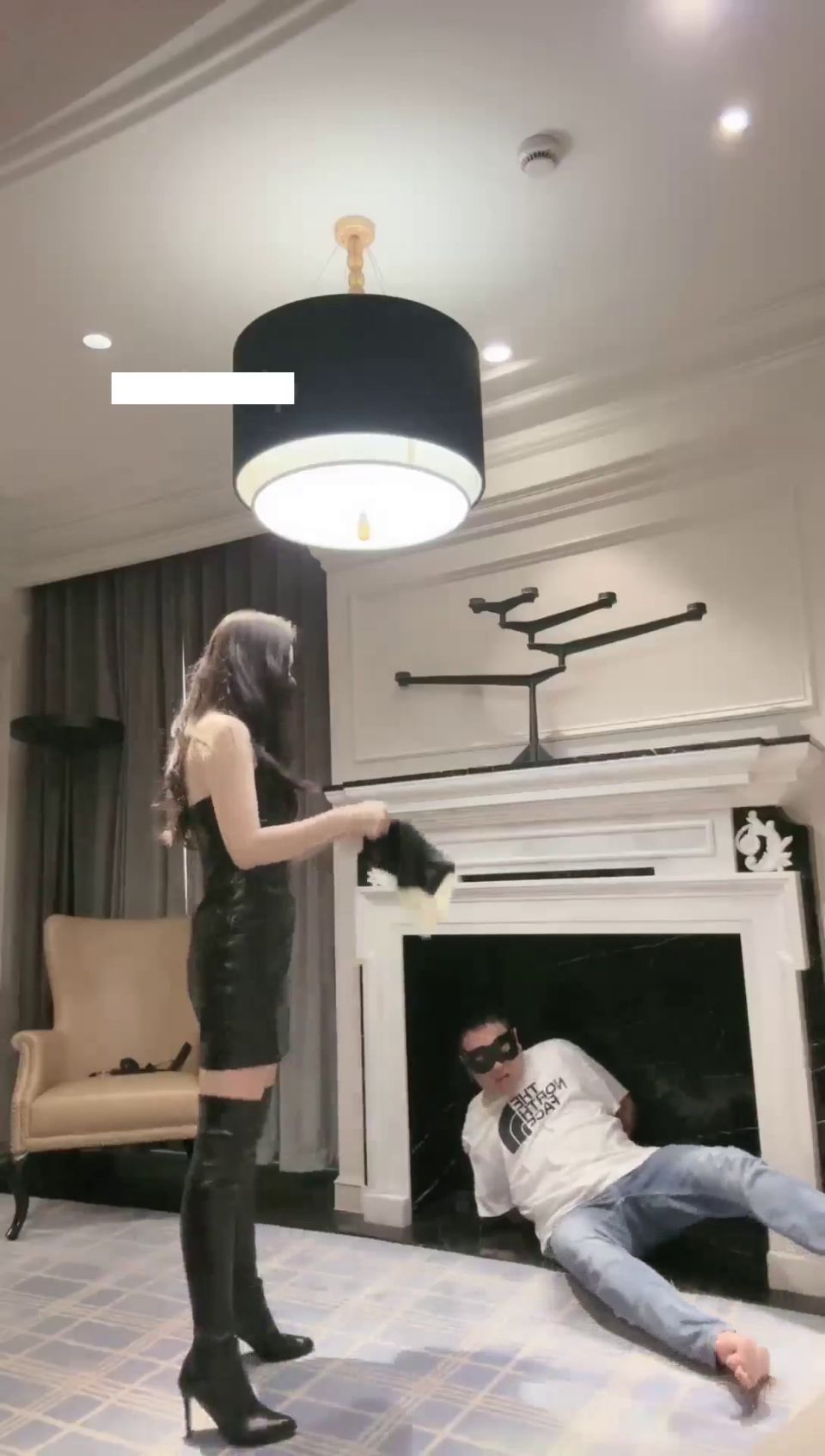 Cnqueens - Goddess Zhuangzhu - Ballbusting Femdom Humiliation - Watch Online