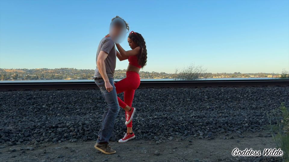 Goddess Wilde - Balls4play - Ballbusting Express - Watch Online
