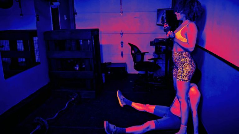 Ballbusting Bianca - Dominabianca - Sweaty Ass Worship Ballbusting Workout With Bonus Farts - Watch Online