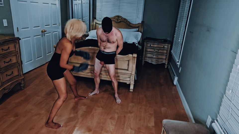 Ballbusting Bianca - Dominabianca - Bossy Biancas Blonde Ballbusting Brutality - Watch Online