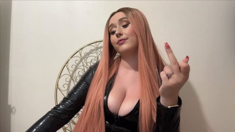 GoddessK1tty x - Obey The Signs Edging Game - Watch Online