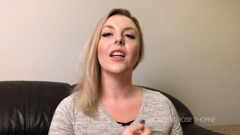 Goddess Rose Thorne - Blonde Hair Makes You Weak - Watch Online