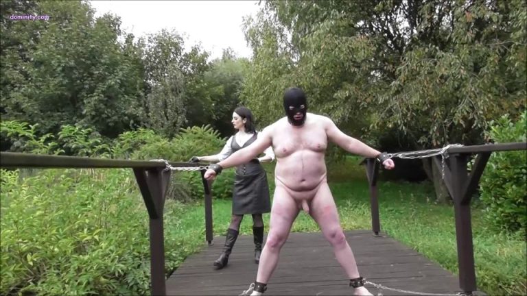 OWK - Other World Kingdom - Mistress Bella Lugosi - Balls Kicking On The Bridge - Watch Online