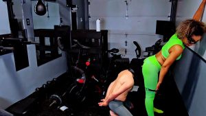 Ballbusting Bianca - Dominabianca - Peleton Domination Sweaty Workout Worship And Ballbusting - Watch Online