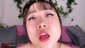 Miss Kimmy Le - Milk Your Cock For Mommy - Asmr Face Joi - Watch Online