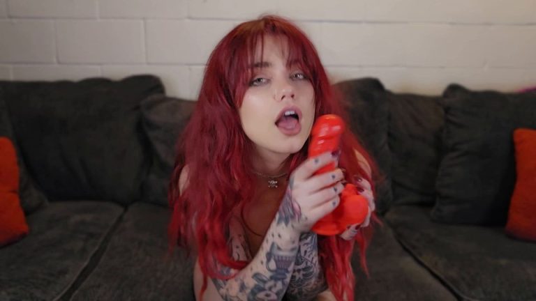 Ginger Rae xoxo - Dildo Fucking and Pussy Play - Watch Online