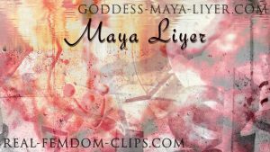 Goddess Maya Liyer - Becoming The Office Fucktoy - Watch Online