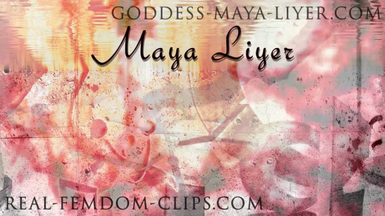 Goddess Maya Liyer - Becoming The Office Fucktoy - Watch Online
