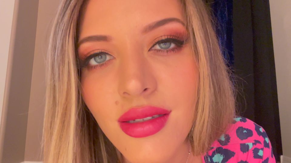 Crystal Knight - Look Into My Eyes and Jerk - JOI - Watch Online