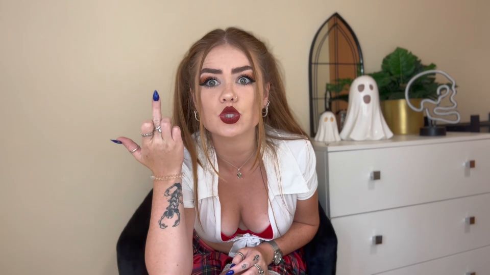Goddess Roxy - Roxtober Bratty Humiliation - Watch Online