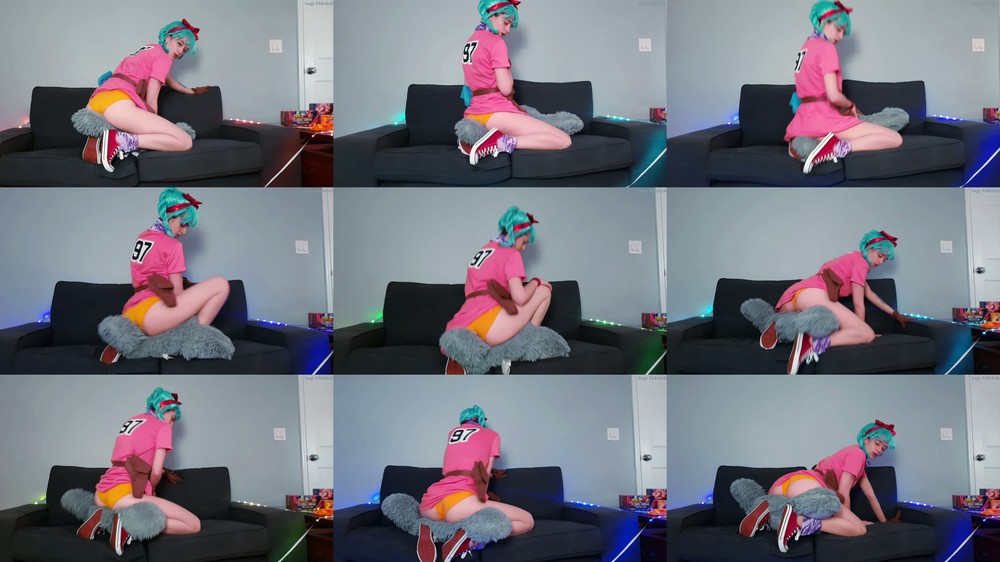 Sage Eldritch - Bulma Pillow Humping