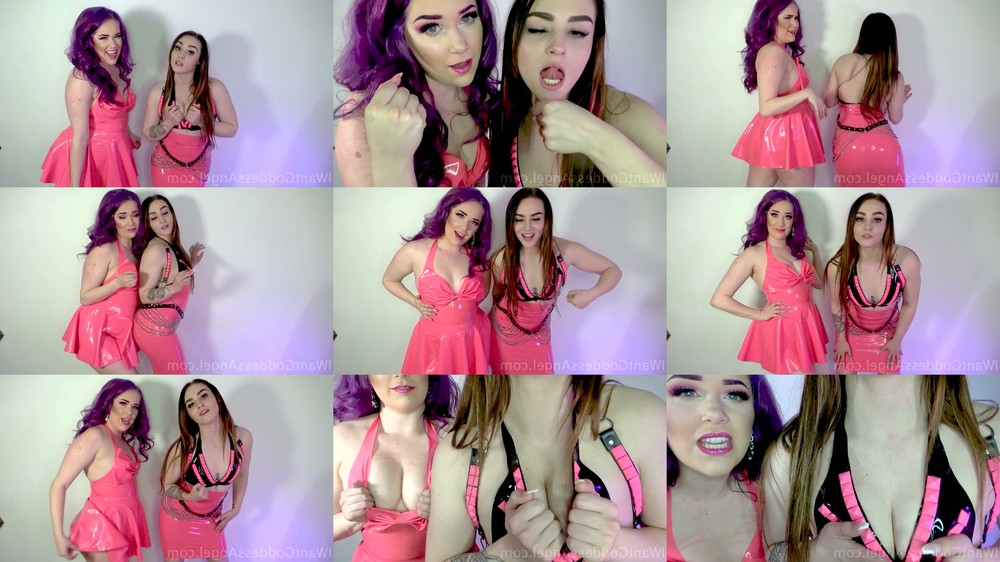 Goddess Angel - Latex Barbie 2 Is Better Than 1