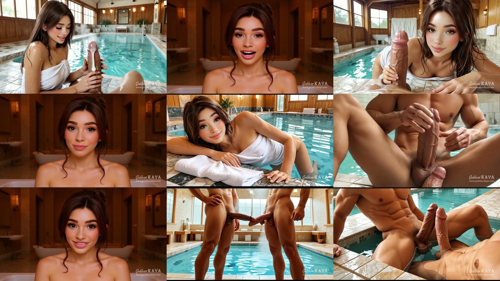 Goddess Kaya - Goon Yourself Gay