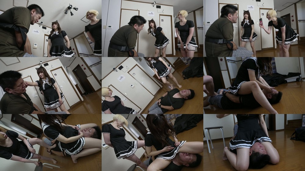 Faceslap Japan Super Hard - Heartless Faceslapping And Facepunching By Maid Girls