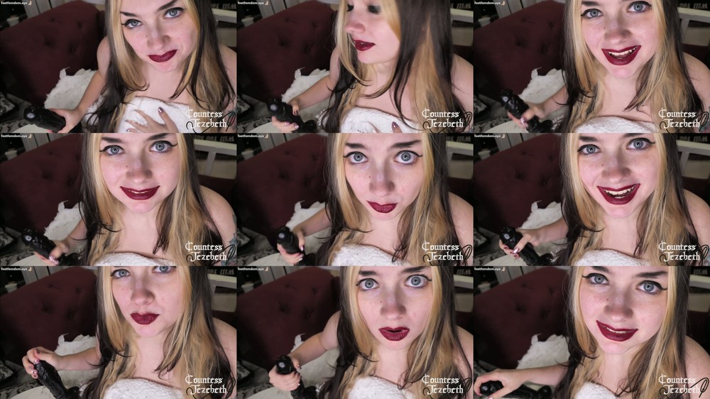Countess Jezebeth - 2 Min JOI