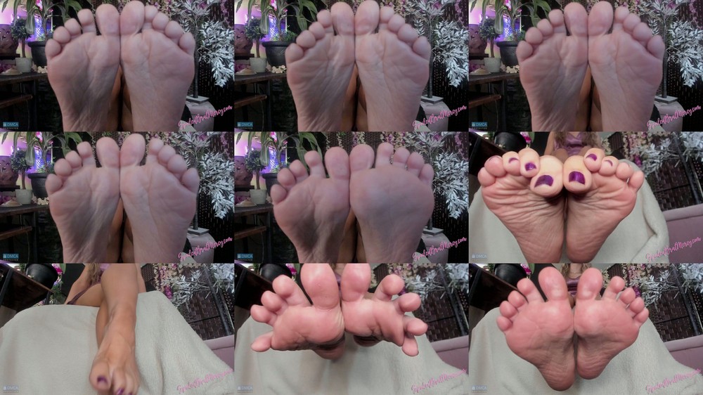 Petite Mercy - Foot Slave Worship