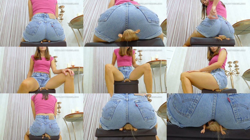 Buttcrush - Felicita Sits Down At The Bitch!