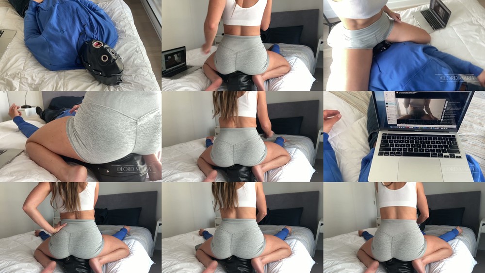 Lord Goddess Maria - Smothering My Slave With My Ass