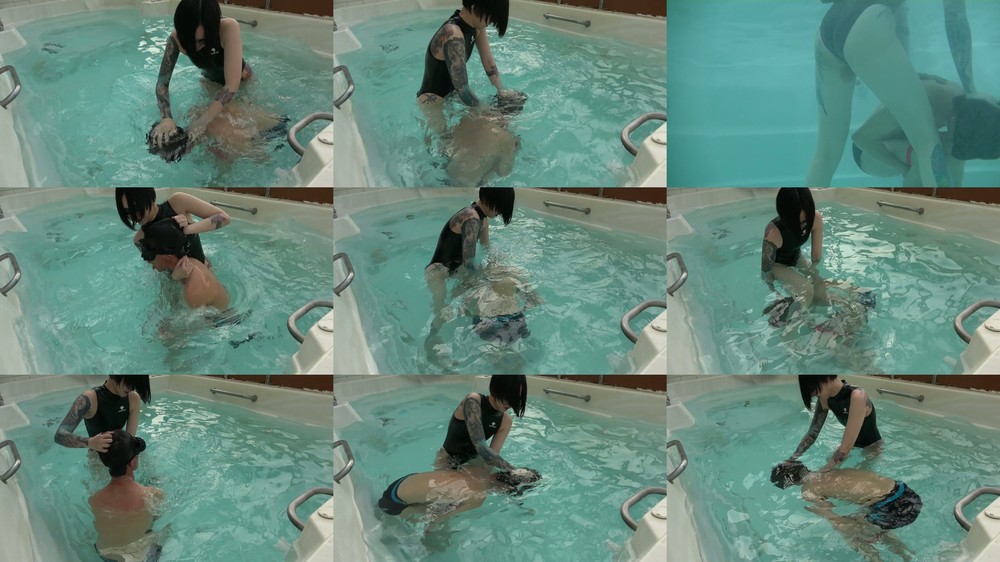 Cruel JP Woman - The BDSM Part 5 Water Dunk