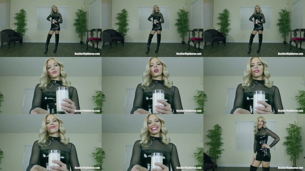 Heather Highborne - A Drink Called Inferiority - Femdom Pov