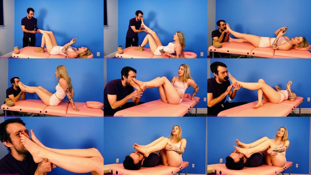 Filth Fetish Studios - Mistress Corinne - Masseuse Turned Foot Slave