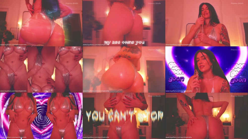 Princess Brielle FinDom - Shiny Bikini Addiction
