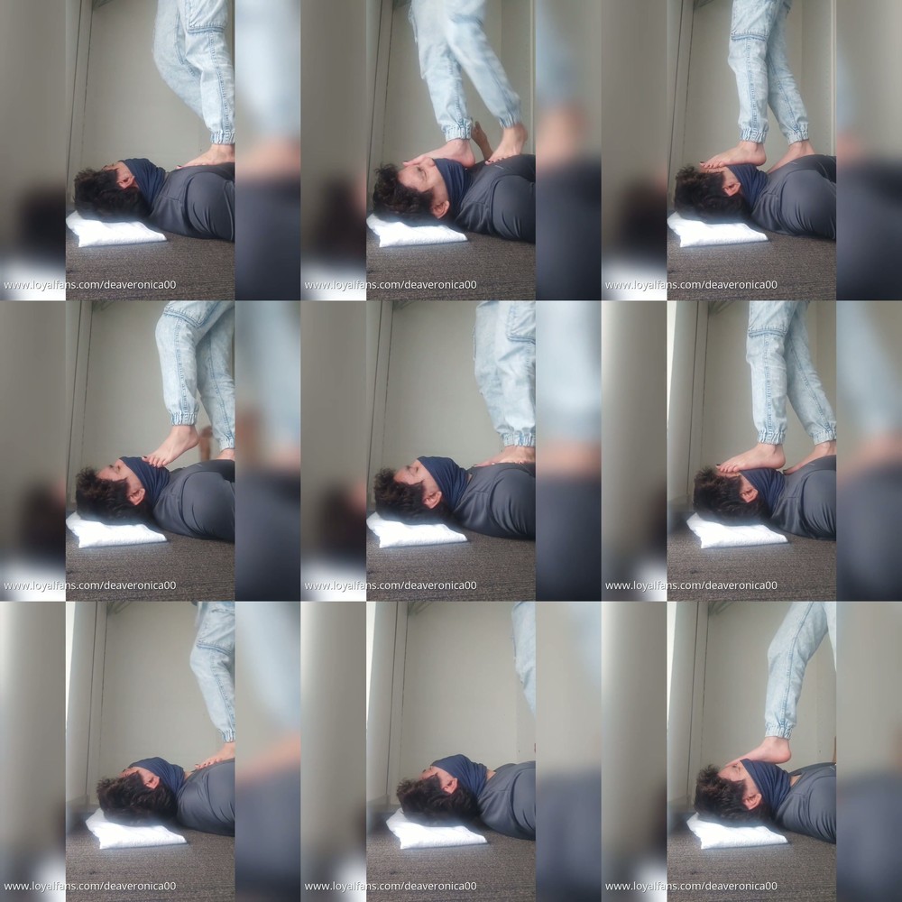 Dea Veronica - Trampling On My Slaves Face