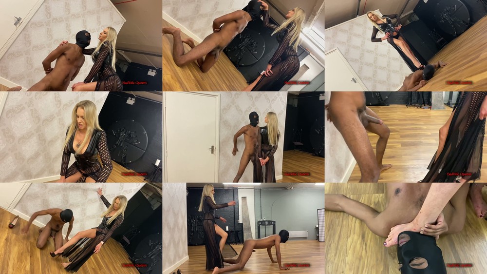 Sadistic Queens - Squishysax - Lady Dark Angel - Strike and Pose