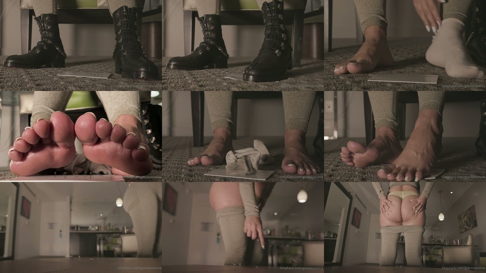 Giantess Ave - Giantess Roma Life Skills Seminar