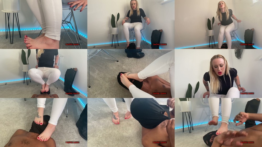 Sadistic Queens - Squishysax - Miss Anna Elite - Suffer For My Feet
