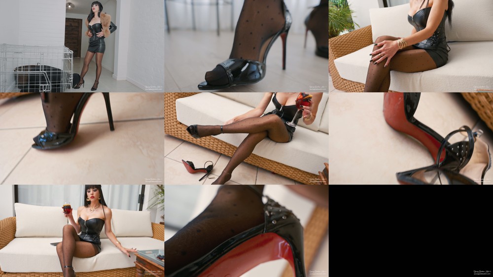 Young Goddess Kim - Training at the Villa (4K)
