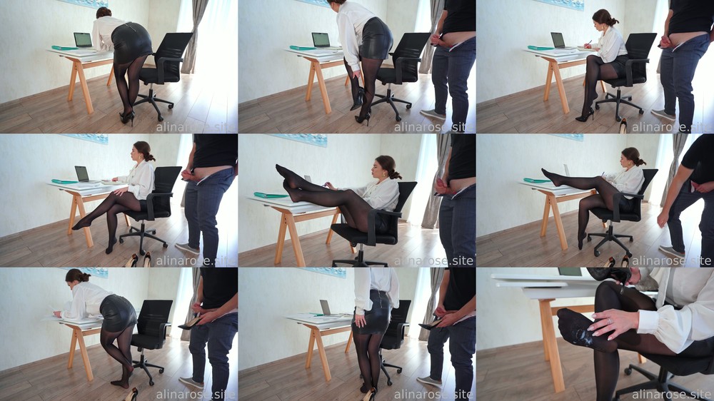 Alina Rose - Vip Daddy Exclusive Secretly Jerked Off on Sexiest Colleague
