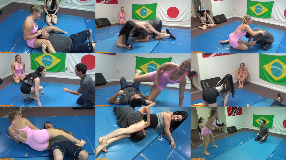 Grappling Girls In Action - GG the girl next door 65