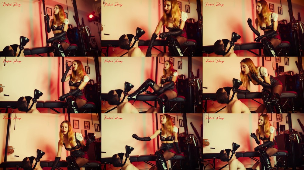 Mistress Euryale - The True Nature Of A Human Ashtray