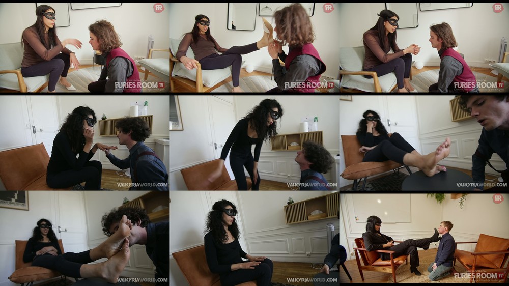 Furies Room - Malia Extreme Domination Furies Room X Malia 2 3 4 No Subtitles