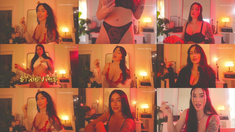 Princess Brielle FinDom - Snaps Compilation Denial