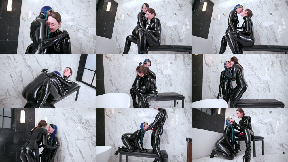 LATEXnCHILL - Grinding Humping and Sucking in Latex
