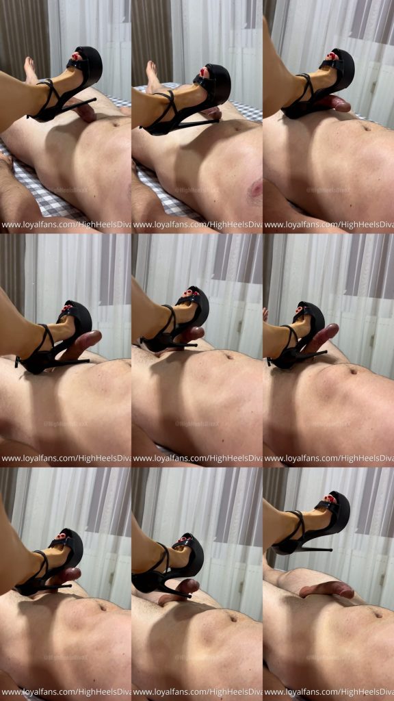 Goddess Maisha - Draining Him After High Heels Job