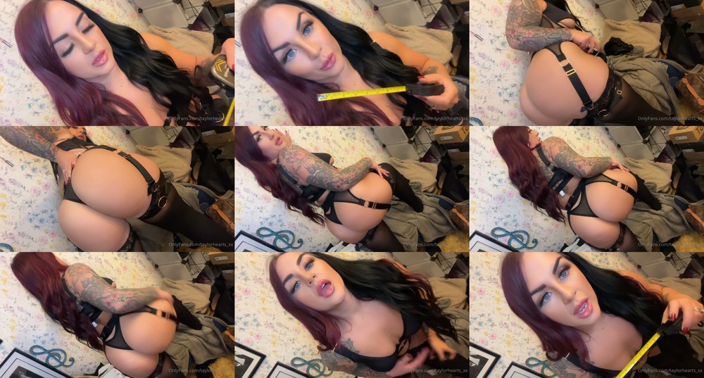 Goddess Taylor Hearts - Let’s Compare Those Cocks, Whoever Wins Gets To Fuck Me… Who Will Be The Cuck?