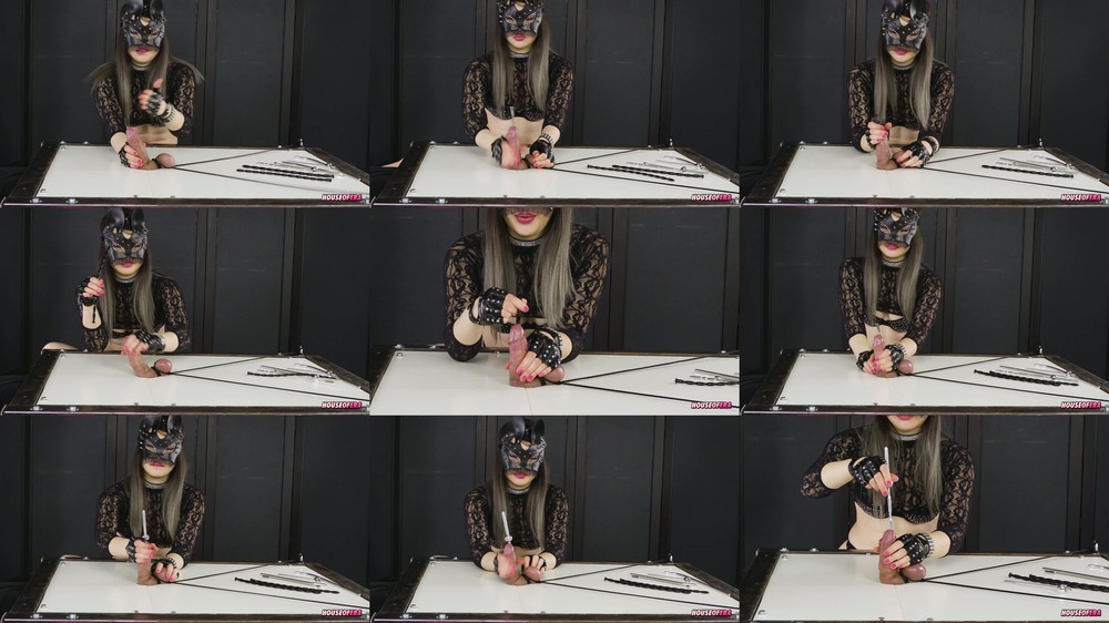 House of Era - Urethral Sounding and Femdom Handjob