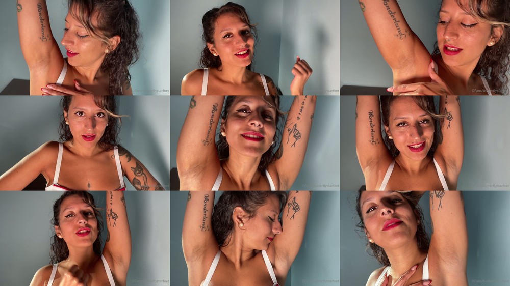 Queenstarb - Hope You Make a Big Mess With This Armpit JOI