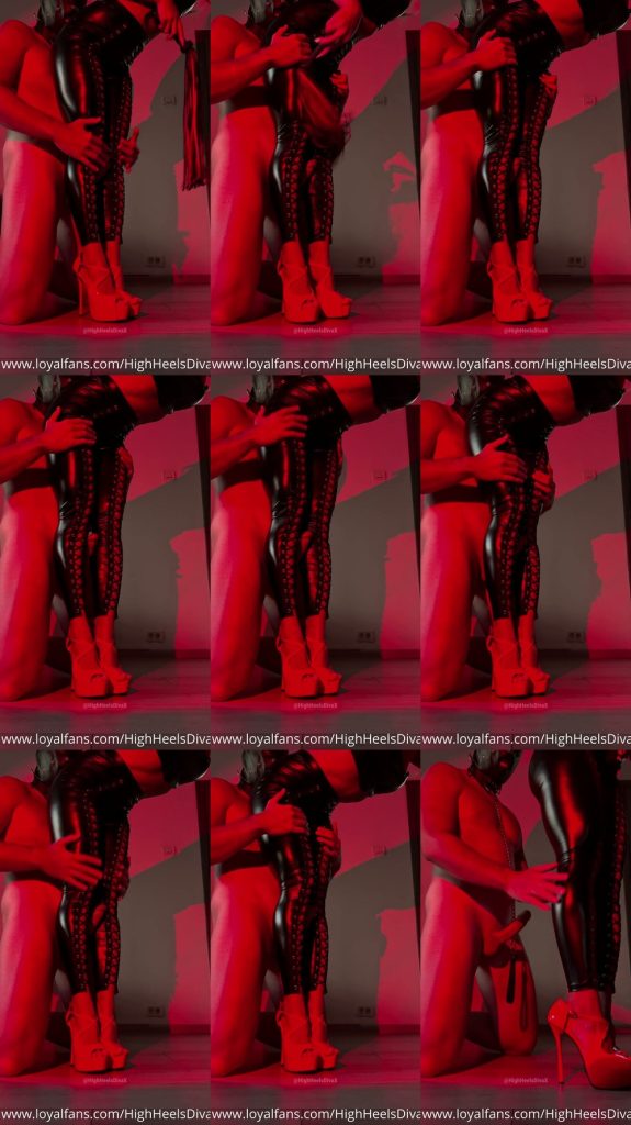 Goddess Maisha - Latex Domination - My Slave Worships And Endures My Crushing Control