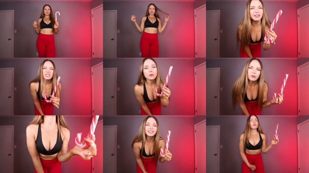 Goddess Aria Zahara - Candy Cane