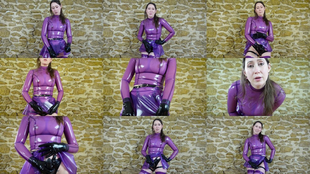 LATEXnCHILL - Become my Strap On Slut