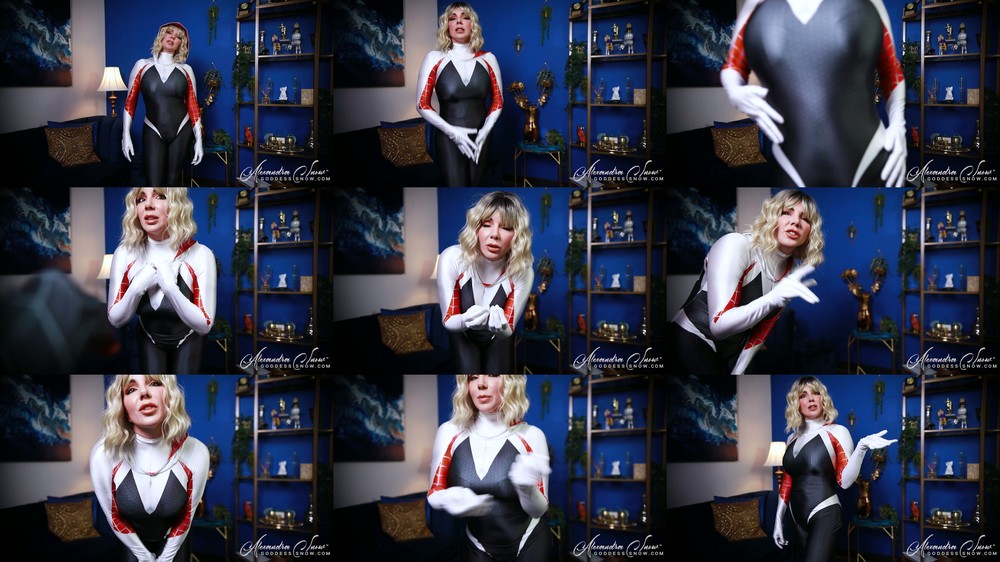 Goddess Alexandra Snow - Humiliated By Gwen Stacy
